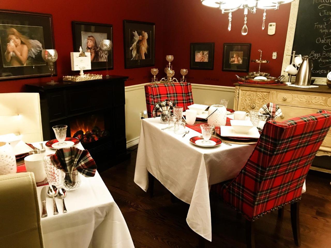 The Tartan House Bed & Breakfast Ajax Ngoại thất bức ảnh